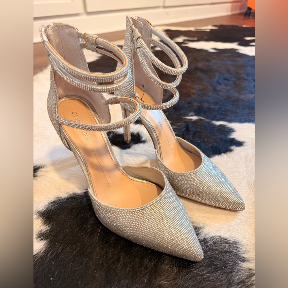 Silver Women's Heels